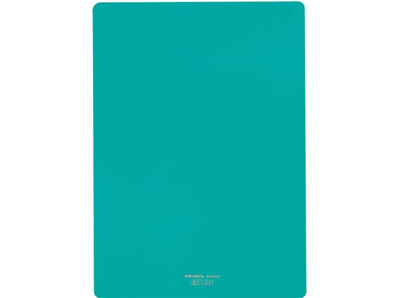 西敬 B5下敷 緑透明 M-333G 1枚(ご注文単位1枚)【直送品】