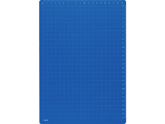 レイメイ 先生おすすめ魔法のザラザラ下敷A4 0.3mmドット ブルー 1枚（ご注文単位1枚)【直送品】