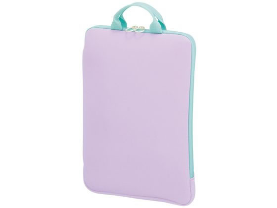 コクヨ ランドセルに入れやすい PC・タブレットケース 紫 スク-TC115LV 1個（ご注文単位1個)【直送品】