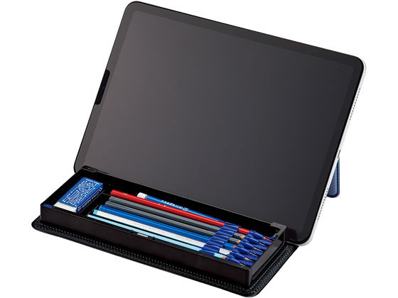 クツワ タツール筆入 ブラック SF020BK 1個（ご注文単位1個)【直送品】