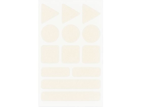 ヤマト リフレクターシール ホワイト 13片 REF-WHT 1シート(ご注文単位1シート)【直送品】
