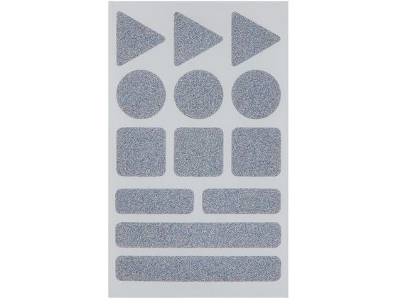 ヤマト リフレクターシール ブラック 13片 REF-BLK 1シート(ご注文単位1シート)【直送品】