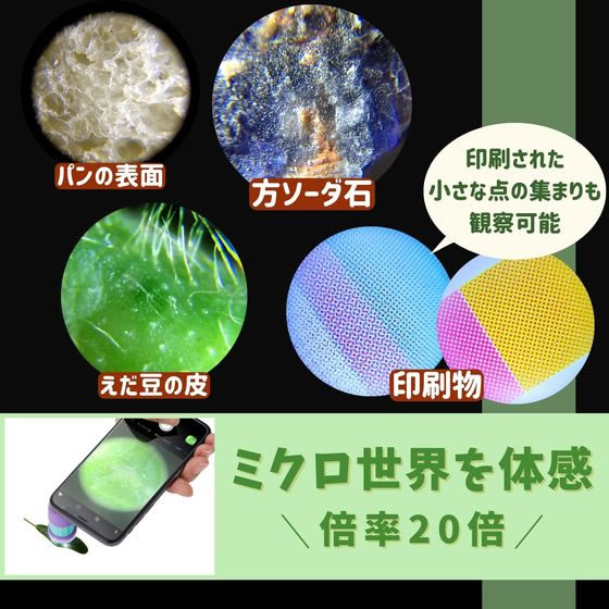 レイメイ藤井 ハンディ 顕微鏡 petit ブラック RXT1142B 1個(ご注文単位1個)【直送品】