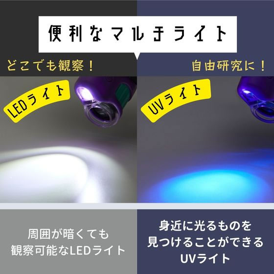 レイメイ藤井 ハンディ 顕微鏡 petit ブラック RXT1142B 1個(ご注文単位1個)【直送品】