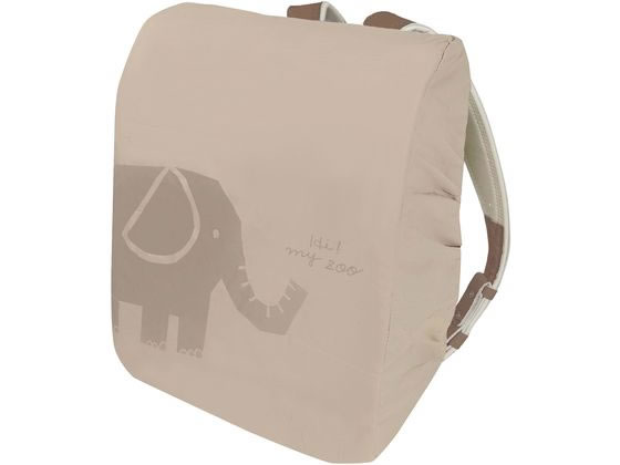 クツワ HI!MY ZOO ランドセルカバー ゾウ HZ016B 1個(ご注文単位1個)【直送品】