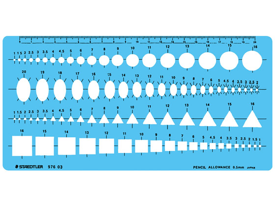 ステッドラー 組合せ定規 976 03 1枚(ご注文単位1枚)【直送品】