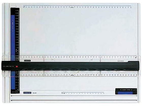 ステッドラー マルス テクニコ製図板 A3 661A3 1台(ご注文単位1台)【直送品】