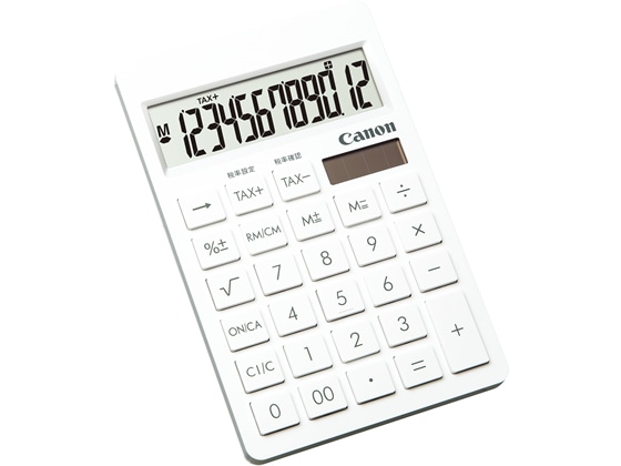 キヤノン ミニ卓上電卓 SI-120T SOB 0935C001 1台(ご注文単位1台)【直送品】