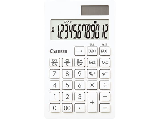キヤノン 手帳電卓 SI-12T SOB 0933C001 1台(ご注文単位1台)【直送品】