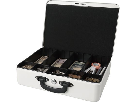 カール事務器 手提げ金庫 そとレジ A4サイズ MR-2700 1台(ご注文単位1台)【直送品】