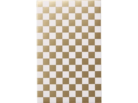 マルアイ おとなのぽち袋 古典柄 市松 3枚 ノ-AD33 1パック（ご注文単位1パック)【直送品】