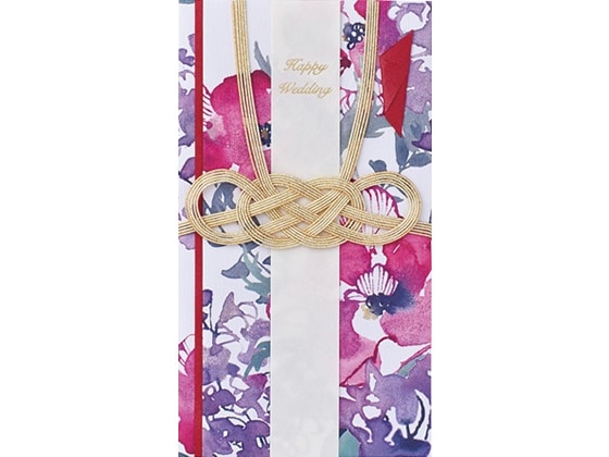 マルアイ ルブーケ 金封 アネモネ キ-BQ10R 1枚(ご注文単位1枚)【直送品】