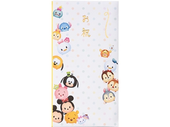 マルアイ ディズニー多当 ツムツム お祝 Pノ-D118 1枚(ご注文単位1枚)【直送品】