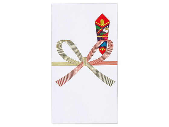 マルアイ 祝袋 ワンタッチ 中厚口 10枚 ノ-G170 1袋(ご注文単位1袋)【直送品】