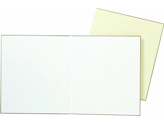 マルアイ 2ツ折り色紙 奉書 シキシー50W 1枚(ご注文単位1枚)【直送品】