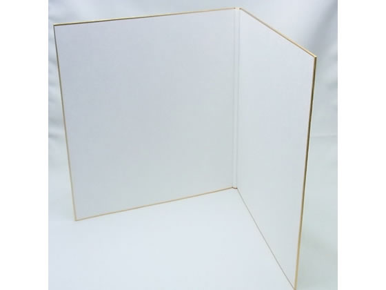 マルアイ 2ツ折り色紙 奉書 シキシー50W 1枚（ご注文単位1枚)【直送品】