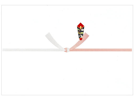タカ印 のし紙京印 十本結切 A4 100枚入 2-706 1冊(ご注文単位1冊)【直送品】