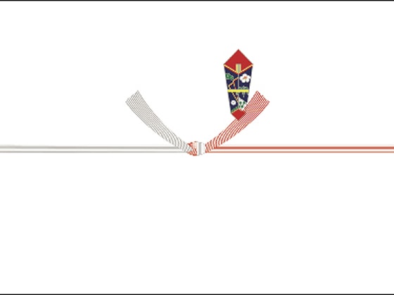 タカ印 のし紙京印 十本結切 A5 100枚 2-709 1冊(ご注文単位1冊)【直送品】