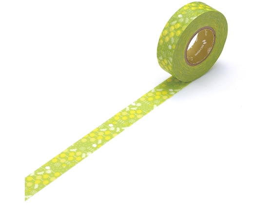 ニチバン Petit joie マスキングテープ たんぽぽとてんとう虫 1巻（ご注文単位1巻)【直送品】