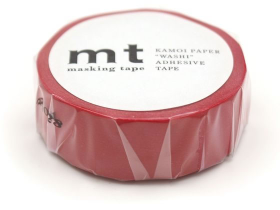 カモ井 mt 1P レッド MT01P181R 1巻（ご注文単位1巻)【直送品】