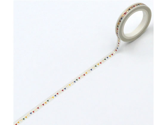 ワールドクラフト キラキラマスキングテープ Garland 5mm×5m KRMT5-013 1巻(ご注文単位1巻)【直送品】
