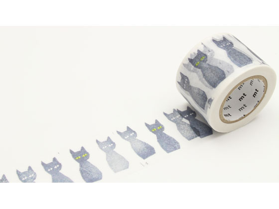 カモ井 mt ミナペルホネン kuro-neko MTMINA36 1巻(ご注文単位1巻)【直送品】