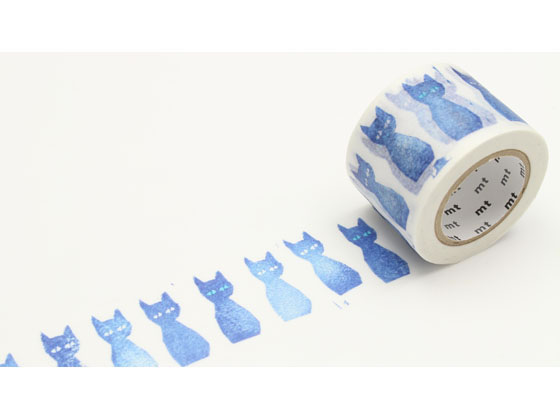 カモ井 mt ミナペルホネン ao-neko MTMINA37 1巻(ご注文単位1巻)【直送品】