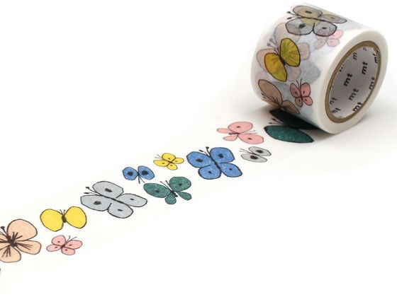 カモ井 mt ミナペルホネン flutter MTMINA41 1巻（ご注文単位1巻)【直送品】