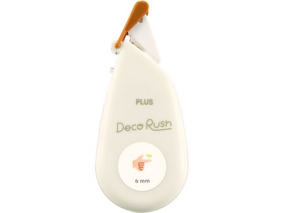 プラス デコラッシュ 6mm チェック 51882 DC-060-7 1個(ご注文単位1個)【直送品】