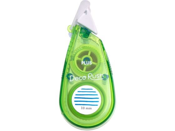 プラス デコラッシュ 太幅 10mm ボーダー 51981 DC-080-4 1個(ご注文単位1個)【直送品】