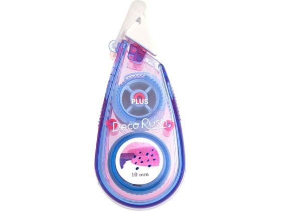 プラス デコラッシュ 太幅 10mm コラージュ 51982 DC-080-5 1個(ご注文単位1個)【直送品】