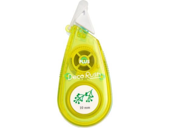 プラス デコラッシュ 太幅 10mm リーフ 51984 DC-080-7 1個(ご注文単位1個)【直送品】
