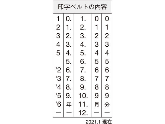 シヤチハタ データーネームEX 15号 キャップレス 本体のみ 赤インク 1個(ご注文単位1個)【直送品】