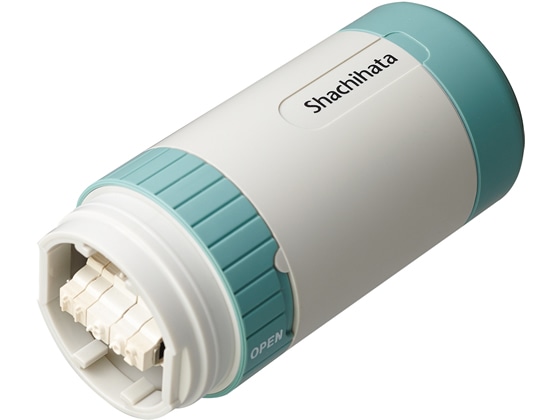 シヤチハタ データーネーム18号 キャップ式・スタンド式用 本体のみ 1個(ご注文単位1個)【直送品】