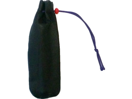 印鑑用皮袋 小 1枚(ご注文単位1枚)【直送品】