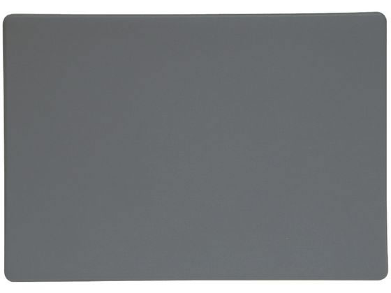 プラス 印章用品 捺印マット 大 机上サイズ グレー 37-047 1枚(ご注文単位1枚)【直送品】
