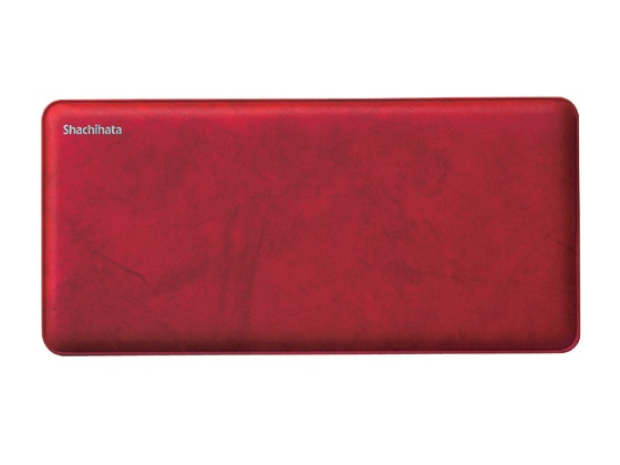 シヤチハタ 印マット4 なつ印・筆記用 レッド IMS-1B 1個(ご注文単位1個)【直送品】