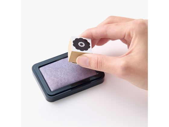 シヤチハタ いろもよう 光彩 墨色 HAC-1G-K 1個(ご注文単位1個)【直送品】