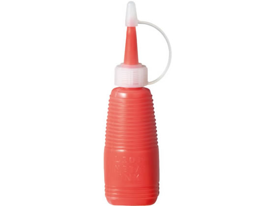 ライオン ナンバリングメタルインキ30ml 赤 207-80 1個（ご注文単位1個)【直送品】