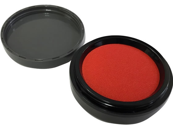 サンビー クリア朱肉 40号 SK-40 1個(ご注文単位1個)【直送品】