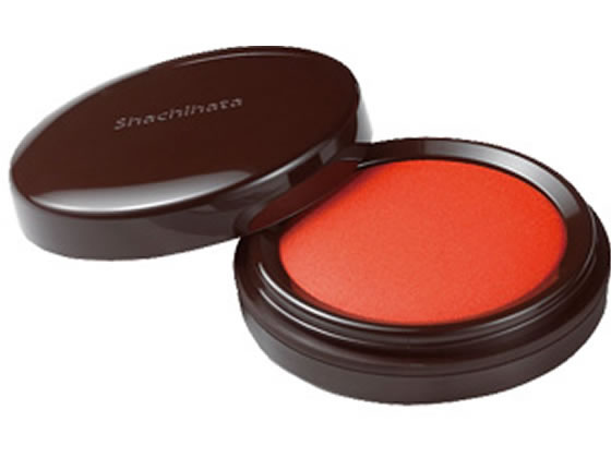 シヤチハタ 速乾シヤチハタ朱肉 30号 MQN-30 1個(ご注文単位1個)【直送品】