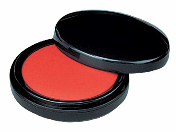 シヤチハタ 朱肉 75号 MG-75EC 1個(ご注文単位1個)【直送品】