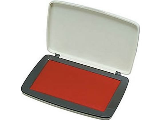 コクヨ スタンプ台中形 赤 IP-612R 1個(ご注文単位1個)【直送品】