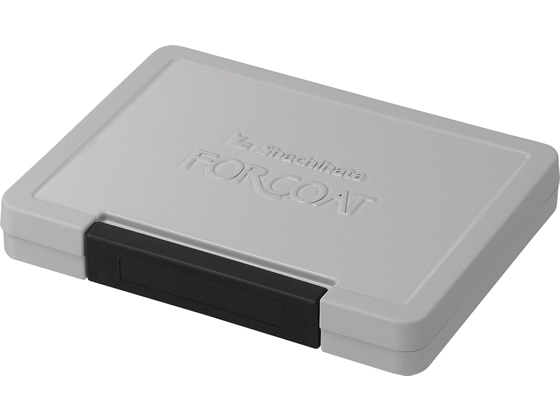 シヤチハタ フォアコートスタンプ台 大形 黒 HCN-3-K 1個(ご注文単位1個)【直送品】