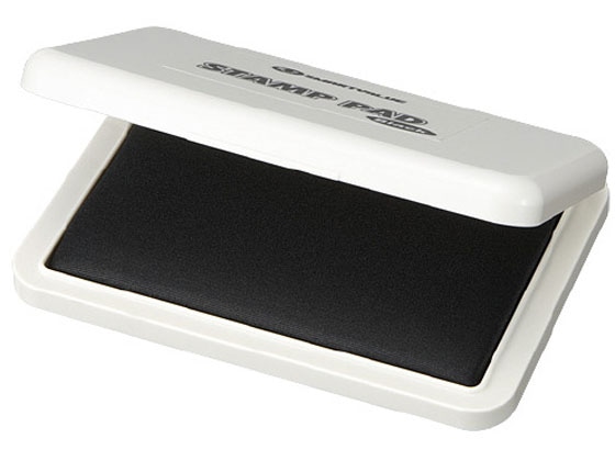 スマートバリュー 速乾スタンプ台中型 黒 B503J-BK 1個(ご注文単位1個)【直送品】