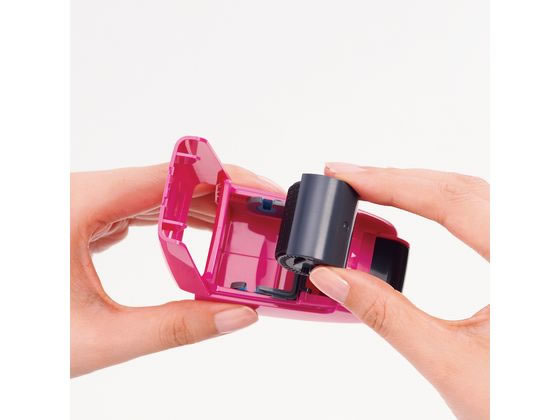 プラス ローラーケシポン IS-500CM-B イエロー 37-649 1個(ご注文単位1個)【直送品】