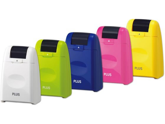 プラス ローラーケシポン IS-500CM-B イエロー 37-649 1個(ご注文単位1個)【直送品】