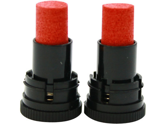 シヤチハタ ネームペン用補充インキ 赤 2個入 XLR-GPアカ 1パック（ご注文単位1パック)【直送品】