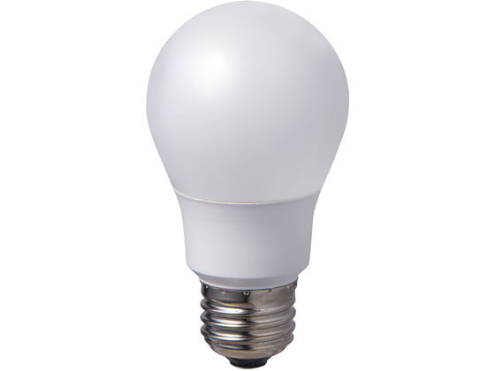 朝日電器 LED電球 485lm 電球色2個入 LDA5LGG5102-2P 1パック(ご注文単位1パック)【直送品】