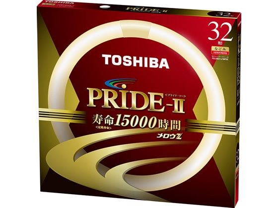 東芝ライテック メロウZプライド2 電球色 32W形 FCL32EX-L 30PDZ 1本（ご注文単位1本)【直送品】